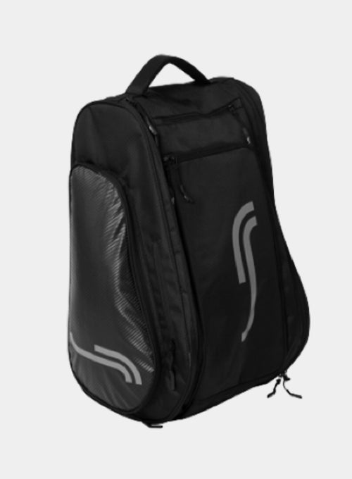 Team Padel Bag Small Black Silver