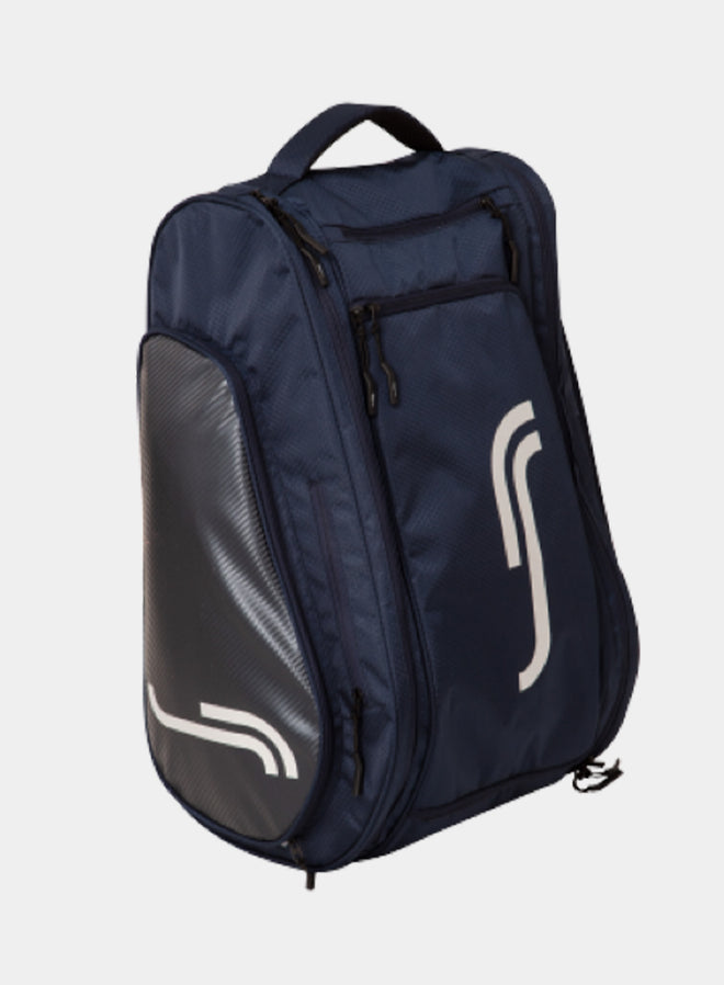 Team Padel Bag Large Blue silver