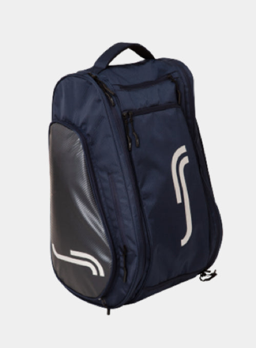 Team Padel Bag Small Blue Silver